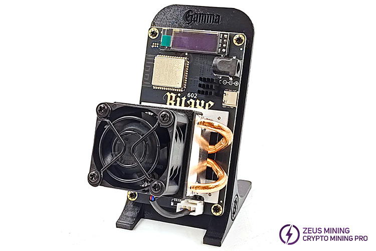 Gamma 602 minero de Bitcoin SHA256 de 1,5 Th/s 25 W