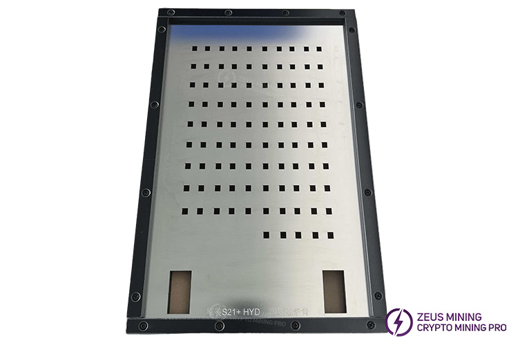 Plantilla de aplicación de grasa S21+ Hydro