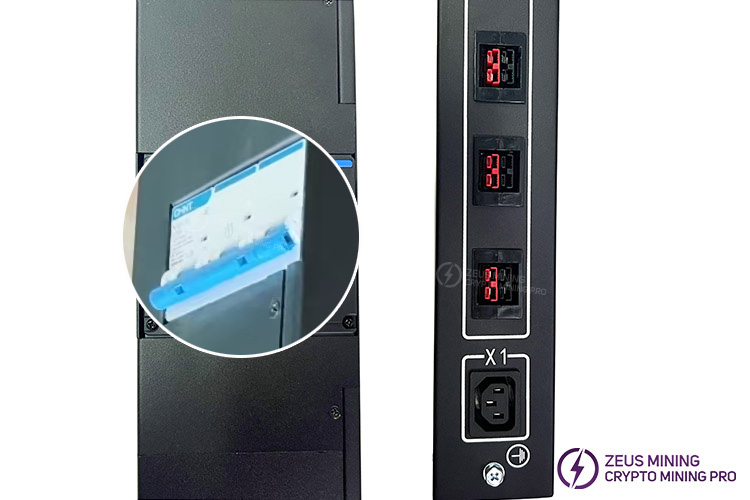 Whatsminer PDU para Hydro minero