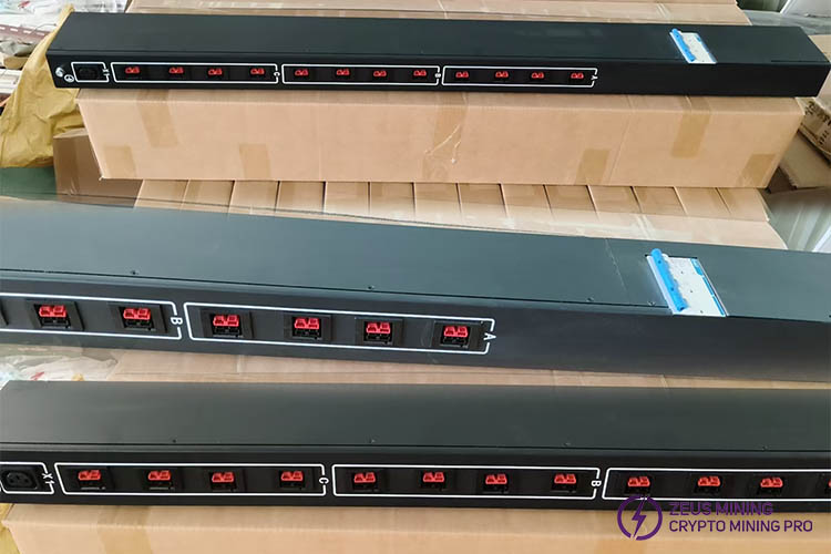 Módulo de toma de corriente universal para Hydro minerode Whatsminer