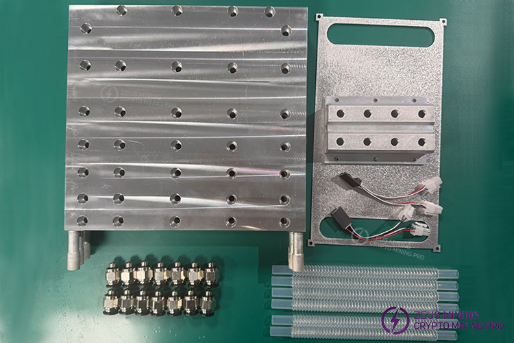 Kit de refrigeración líquida para la placa de hash versión S21XP A3HB70503