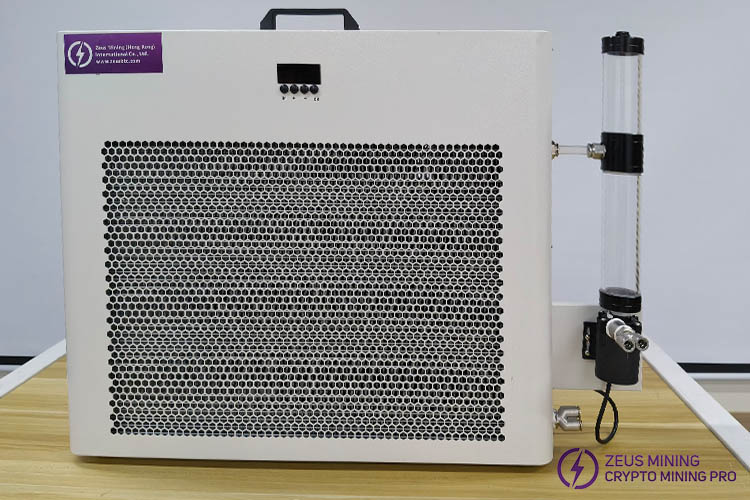 Radiador de refrigeración líquida de 12,8 kW para S21XP