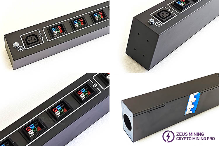 PDU Antminer para las series S21 y T21