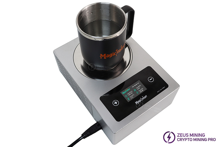 Calentador de tazas inteligente Magicminer WM02 de 7 TH/s Calentador de tazas inteligente Magicminer WM02 de 7 TH/s