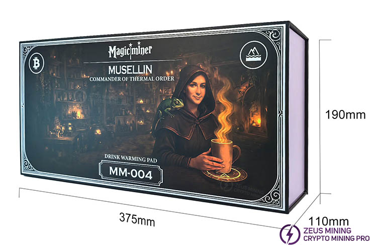 Máquina de minería de criptomonedas de escritorio Magicminer WM02 de 7 TH Máquina de minería de criptomonedas de escritorio Magicminer WM02 de 7 TH