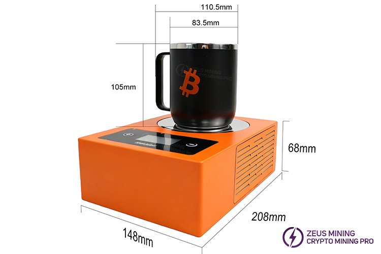 Minero Magicminer WM02 Pro de 550 MH/s SHA-256