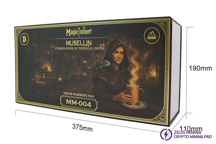 Magicminer WM02 Pro de 550 MH/s