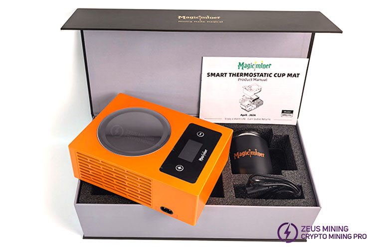 Dispositivo de minería de criptomonedas Magicminer WM02