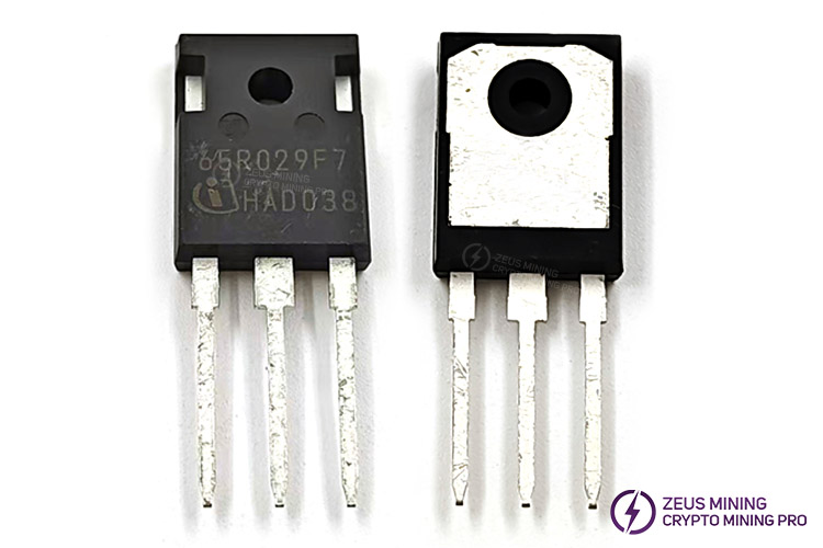 MOSFET 65R029F7 650V