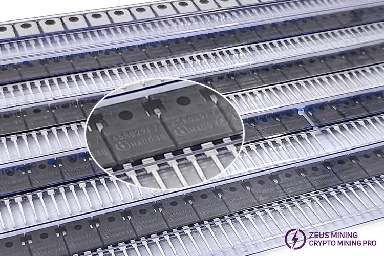 65R029F7 MOSFET de potencia de canal N