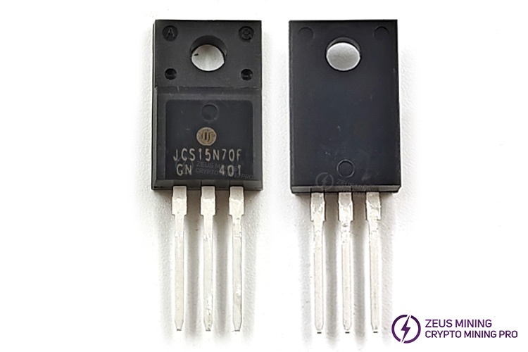 MOSFET de canal N JCS15N70F a la venta
