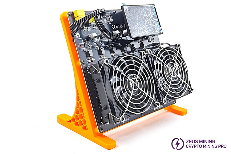 Minero de Bitcoin Solo NerdOctaxe Rev 3.1 12Th de 200W Minero de Bitcoin Solo NerdOctaxe Rev 3.1 12Th de 200W