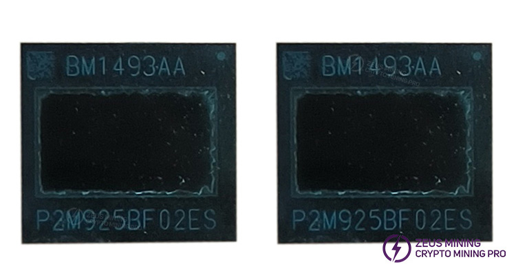 Chip ASIC de repuesto para la placa de hash del Antminer L11 Chip ASIC de repuesto para la placa de hash del Antminer L11