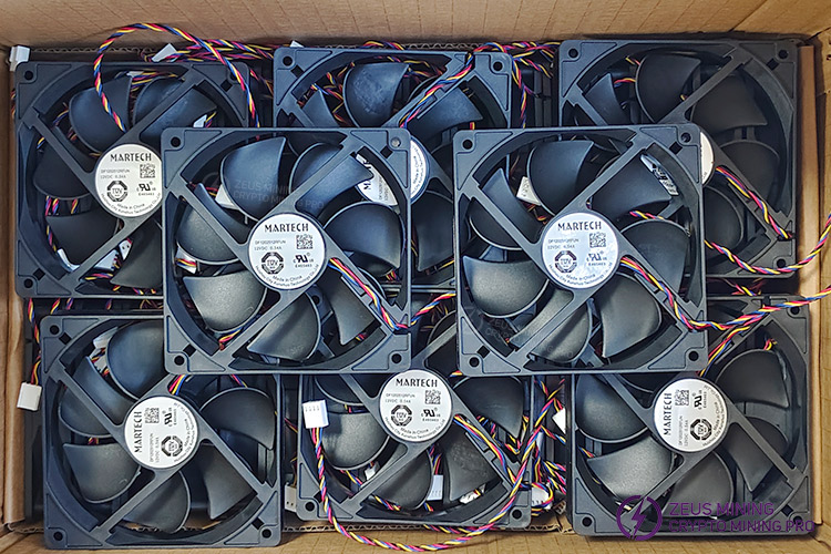 Ventilador de refrigeración para MARTECH DF1202512RFUN DC12V 0.54A 4 pines Ventilador de refrigeración para MARTECH DF1202512RFUN DC12V 0.54A 4 pines