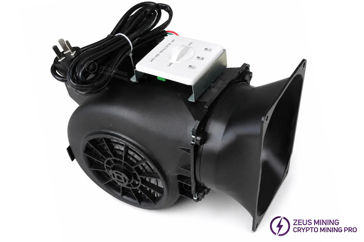 Soplador silenciador de minería de 400 W para mineros ASIC Soplador silenciador de minería de 400 W para mineros ASIC