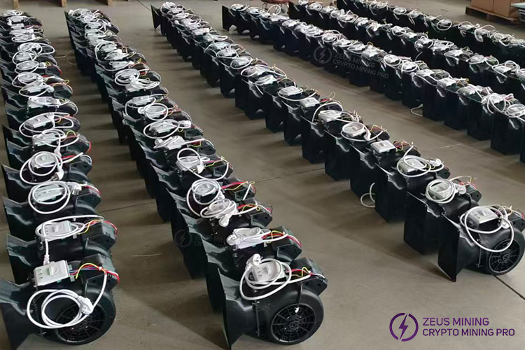 Mini soplador silenciador Antminer de 400 W con motor de CA Mini soplador silenciador Antminer de 400 W con motor de CA