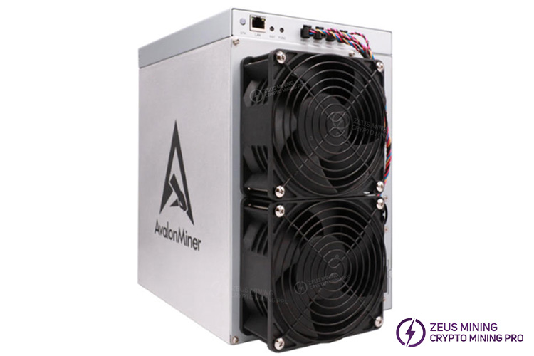 Minero ASIC Avalon A15Pro+ 240T Minero ASIC Avalon A15Pro+ 240T