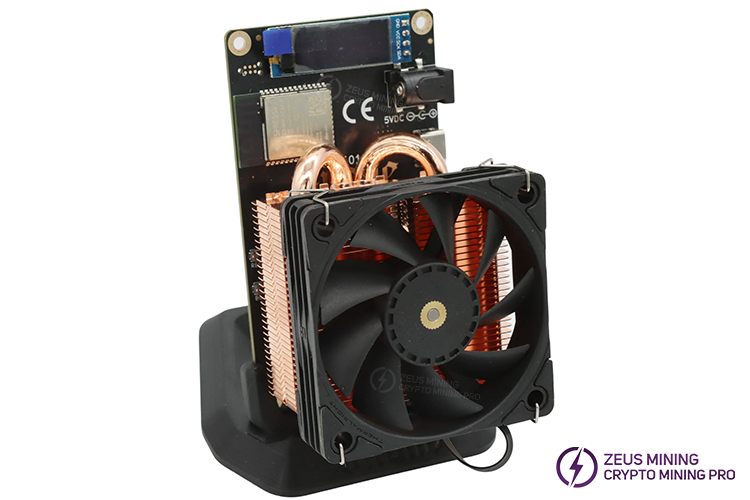 Versión mejorada del Bitaxe Gamma 601 Max 1.9 Th/s con disipador de calor mejorado Versión mejorada del Bitaxe Gamma 601 Max 1.9 Th/s con disipador de calor mejorado