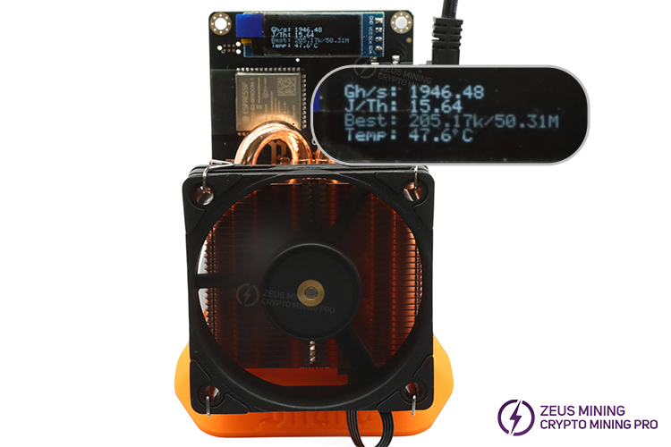 Nuevo modelo 2026 del Bitaxe Gamma 601 Max 1.9 Th/s Nuevo modelo 2026 del Bitaxe Gamma 601 Max 1.9 Th/s