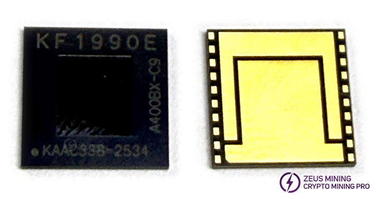 Chip ASIC para tablero hash KF1990E Chip ASIC para tablero hash KF1990E
