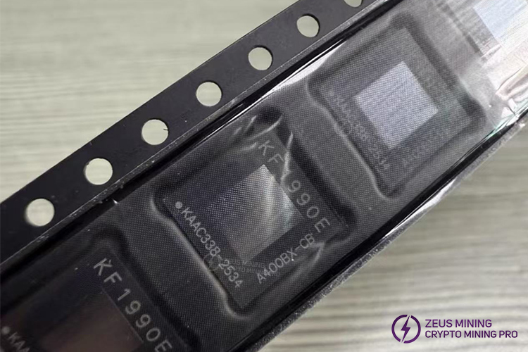 Chip ASIC para tablero hash M73S KF1990E Chip ASIC para tablero hash M73S KF1990E