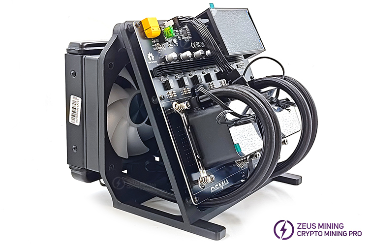 Minero NerdOCTaxe Hydro de 13.8 TH/s para Bitcoin