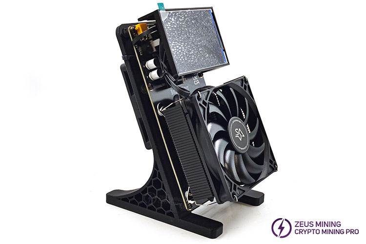 Minero NerdQaxe++ Rev 6.1 6T 100W BTC Minero NerdQaxe++ Rev 6.1 6T 100W BTC