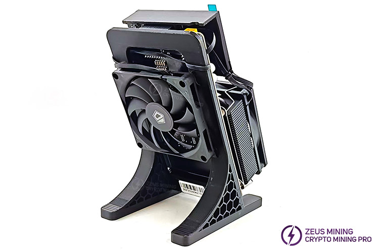 Minería ASIC NerdQaxe++ Rev 6.1 6T 100W BTC Minería ASIC NerdQaxe++ Rev 6.1 6T 100W BTC