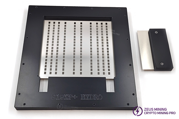 Molde de pasta térmica para Antminer S19XP+ Hydro