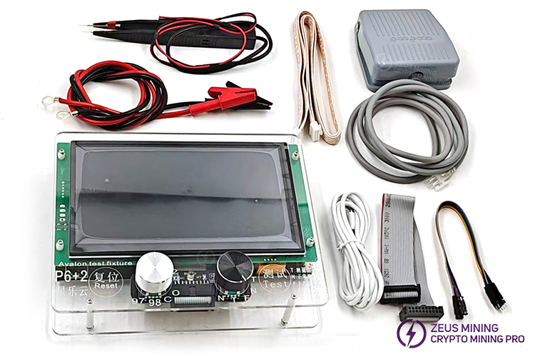 Accesorio de prueba de placa hash Avalon P6+2 Accesorio de prueba de placa hash Avalon P6+2