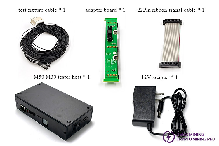 Probador de chip de placa hash para Whatsminer M50 M30 Probador de chip de placa hash para Whatsminer M50 M30