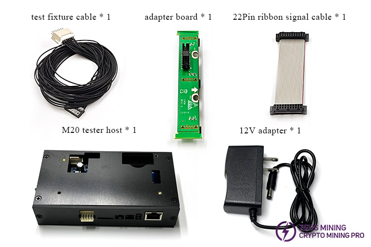 Comprobador Whatsminer para mineros de la serie M20 Comprobador Whatsminer para mineros de la serie M20