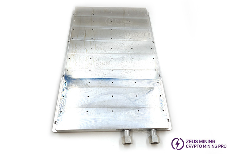 Bloque de refrigeración líquida Whatsminer M63S