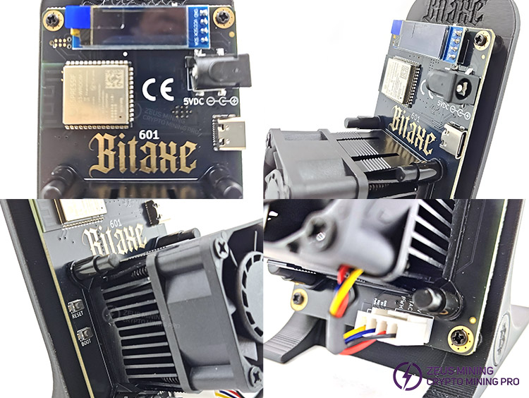 Equipo de minería de Bitcoin: Bitaxe Gamma 601 Equipo de minería de Bitcoin: Bitaxe Gamma 601