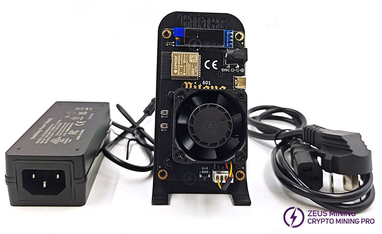 Repuestos para el minero Bitaxe Gamma 601 Solo BTC 1.2TH Repuestos para el minero Bitaxe Gamma 601 Solo BTC 1.2TH