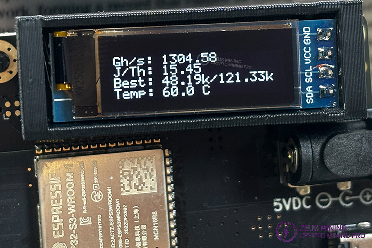 Funcionamiento de minería de Bitax 601 Gamma Funcionamiento de minería de Bitax 601 Gamma