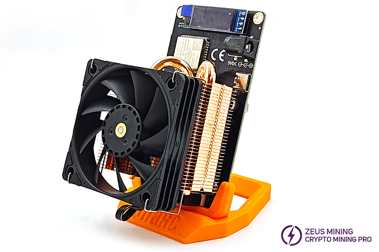 Bitaxe Gamma 601 Max 1.9 Th/s Minero individual de Bitcoin con chip ASIC BM1370 Bitaxe Gamma 601 Max 1.9 Th/s Minero individual de Bitcoin con chip ASIC BM1370