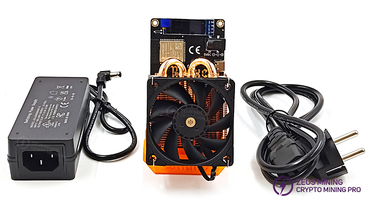 Hardware de minería individual Bitaxe Gamma 601 Max de 1,9 t/s Hardware de minería individual Bitaxe Gamma 601 Max de 1,9 t/s