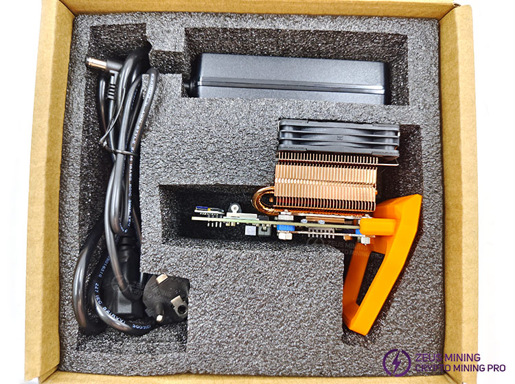 Minero de Bitcoin ASIC Bitaxe Gamma 601 Max para minería individual de 1,9 t/s Minero de Bitcoin ASIC Bitaxe Gamma 601 Max para minería individual de 1,9 t/s