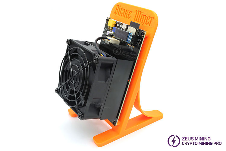Minero SOLO de Bitcoin Bitaxe SupraHex 702 Minero SOLO de Bitcoin Bitaxe SupraHex 702