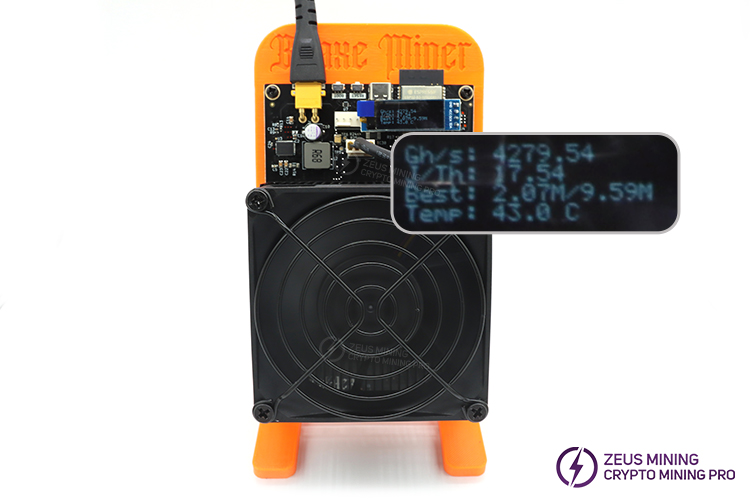 Hardware de minería Bitaxe Miner 702 SOLO Hardware de minería Bitaxe Miner 702 SOLO