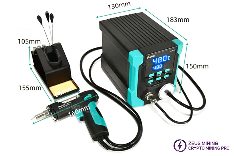 Soldador eléctrico Pro'sKit SS-331NH