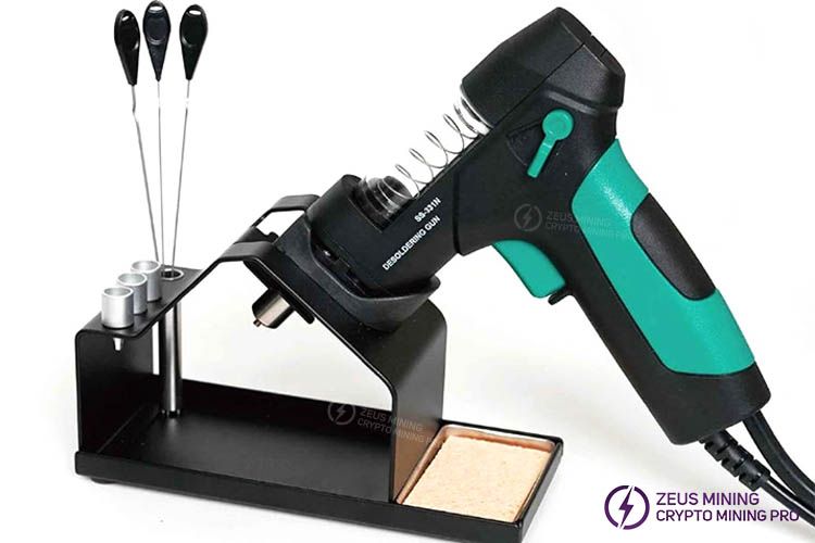 Pistola desoldadora eléctrica Pro'sKit SS-331NH con pantalla LCD