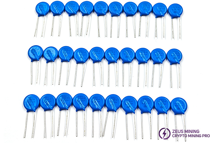Varistor ZOV 14D681K