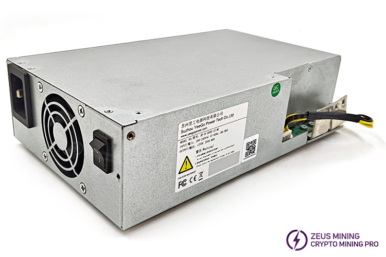 Fuente de alimentación BP-H-3000-12-ML de 3000 W Fuente de alimentación BP-H-3000-12-ML de 3000 W