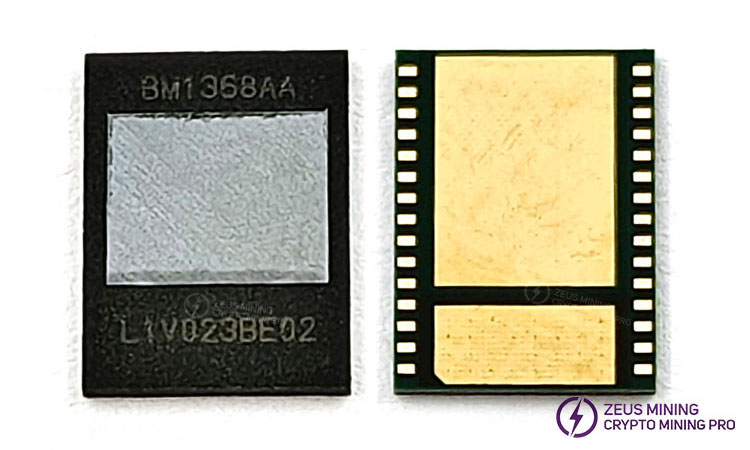 Chip ASIC del tablero hash BM1368AA para S21
