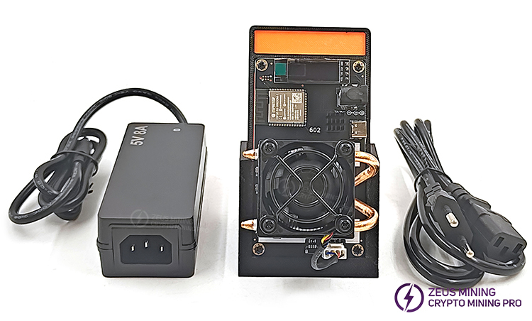 Minero ASIC de código abierto Bitaxe Gamma 602