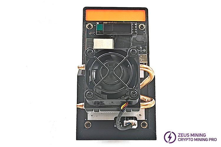 Minero individual de Bitcoin Bitaxe Gamma 602 de 1,5 TH/s