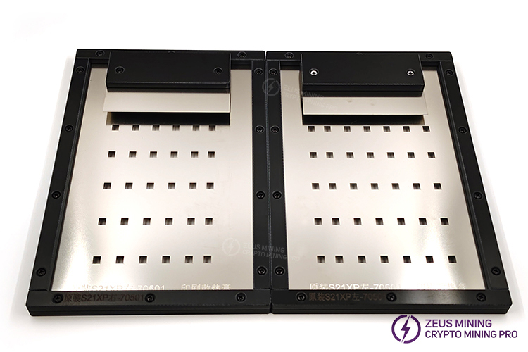 Herramienta para aplicar pasta térmica a la placa hash S21XP A3HB70501