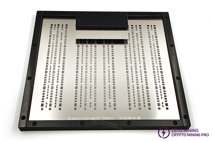 Herramienta para aplicar grasa a la placa hash S21XP A3HB70501